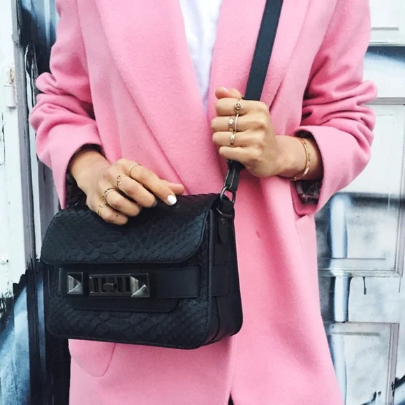 Minusey Pink Oversized Coat - Picture 4 of 6